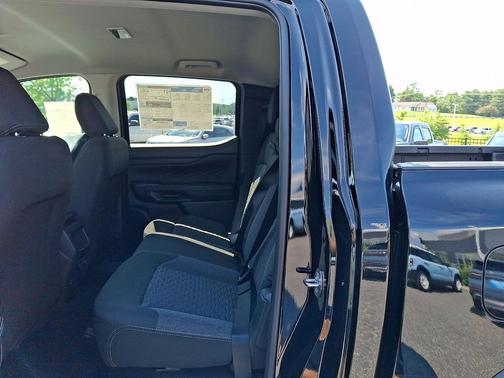 Shadow Black 2026 Ford Ranger XLT