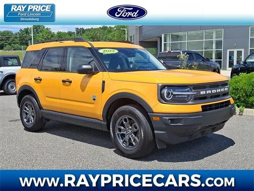 2022 Ford Bronco Sport BIG BEND