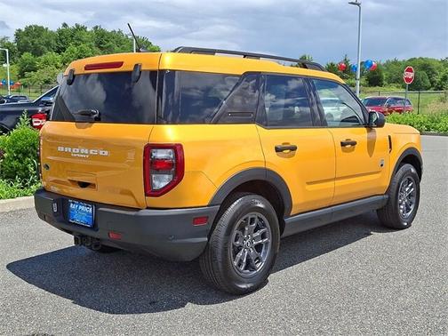 2022 Ford Bronco Sport BIG BEND