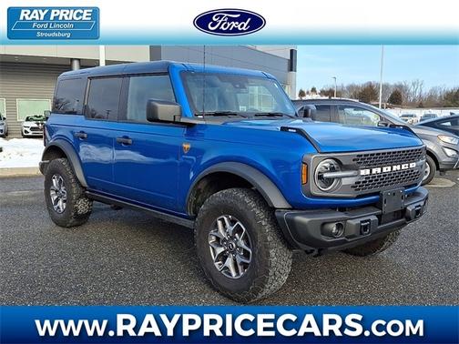 2025 Ford Bronco BADLANDS