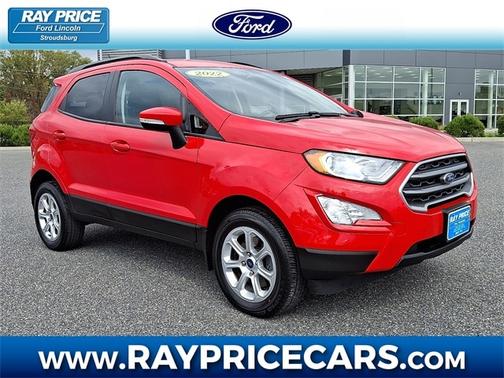 2022 Ford EcoSport SE