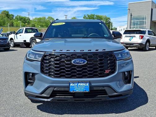 Vapor Blue Metallic 2025 Ford Explorer ST