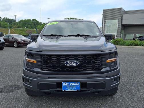 Carbonized Gray Metallic 2024 Ford F-150 STX