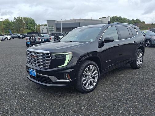 Ebony Twilight Metallic 2024 GMC Acadia Denali