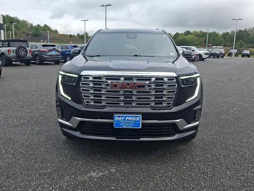 Ebony Twilight Metallic 2024 GMC Acadia Denali