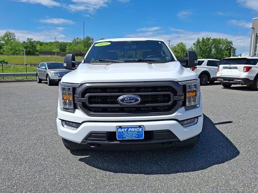 Oxford White 2023 Ford F-150 XLT
