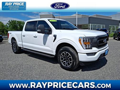 Oxford White 2023 Ford F-150 XLT