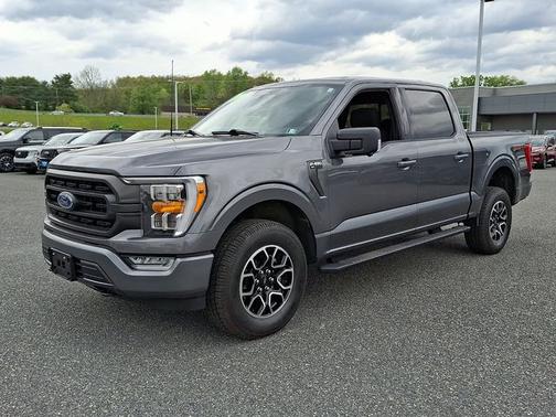 CARBONIZED GRAY METALLIC 2023 Ford F-150 XLT