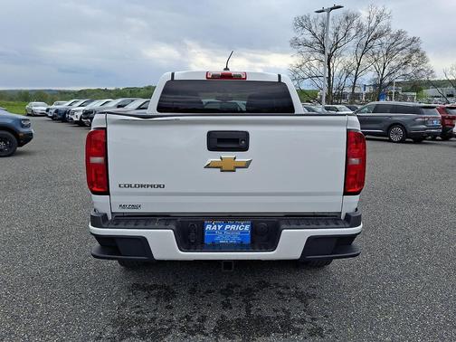 Summit White - GAZ 2016 Chevrolet Colorado WT