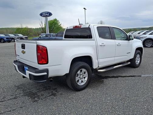 Summit White - GAZ 2016 Chevrolet Colorado WT