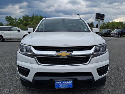 Summit White - GAZ 2016 Chevrolet Colorado WT