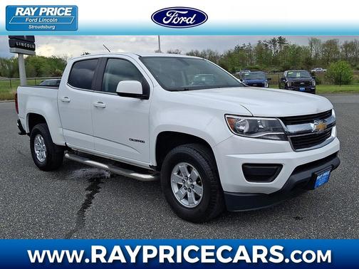 Summit White - GAZ 2016 Chevrolet Colorado WT