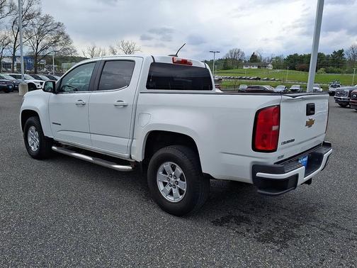 Summit White - GAZ 2016 Chevrolet Colorado WT