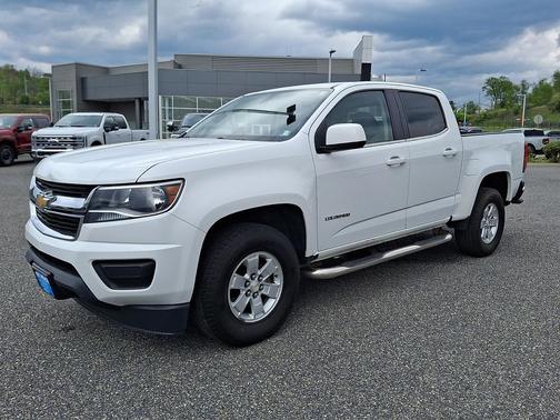Summit White - GAZ 2016 Chevrolet Colorado WT