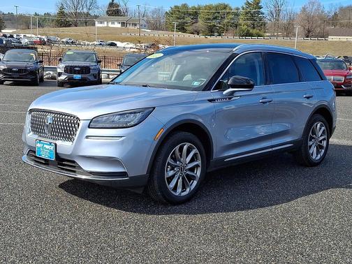 Elite Blue Metallic Clearcoat 2022 Lincoln Corsair Standard