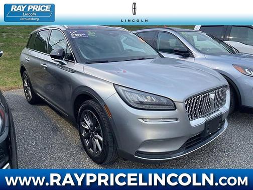 Silver Radiance Metallic Clearcoat 2022 Lincoln Corsair Standard