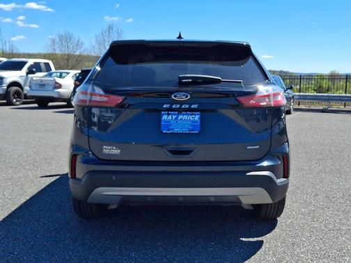 Stone Blue Metallic 2024 Ford Edge SEL