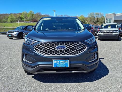 Stone Blue Metallic 2024 Ford Edge SEL
