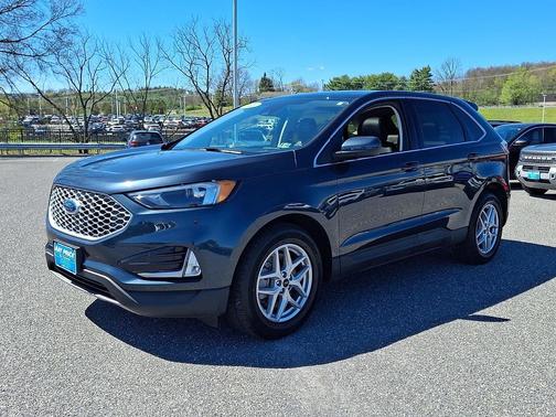 Stone Blue Metallic 2024 Ford Edge SEL