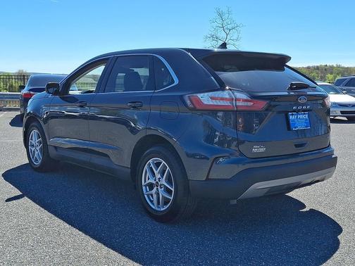 Stone Blue Metallic 2024 Ford Edge SEL