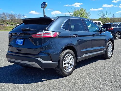 Stone Blue Metallic 2024 Ford Edge SEL