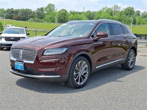 2021 Lincoln Nautilus RESERVE
