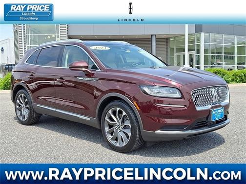 2021 Lincoln Nautilus RESERVE