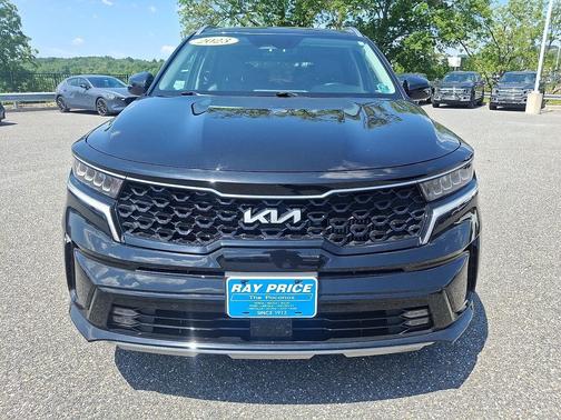 Aurora Black 2023 Kia Sorento Hybrid EX