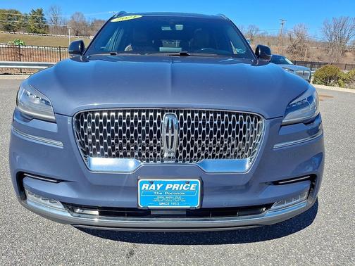 Ocean Drive Blue 2021 Lincoln Aviator Reserve AWD