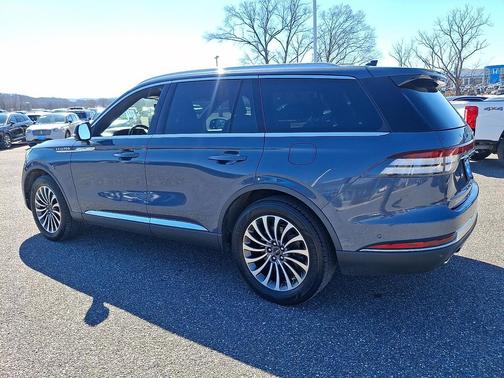 Ocean Drive Blue 2021 Lincoln Aviator Reserve AWD
