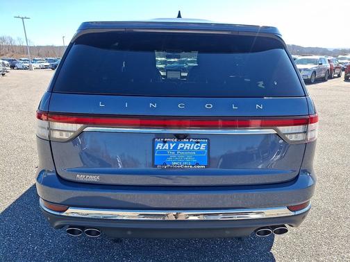 Ocean Drive Blue 2021 Lincoln Aviator Reserve AWD