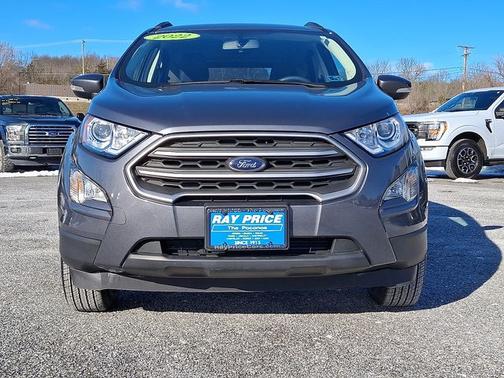 SMOKE METALLIC 2022 Ford EcoSport SE