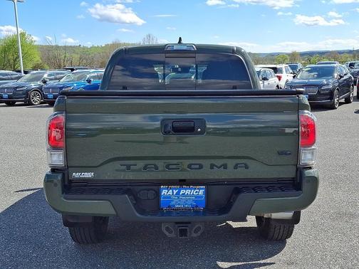 Army Green 2021 Toyota Tacoma TRD Off Road