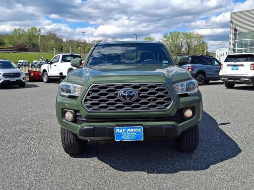 Army Green 2021 Toyota Tacoma TRD Off Road
