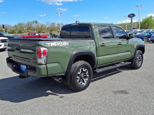 Army Green 2021 Toyota Tacoma TRD Off Road