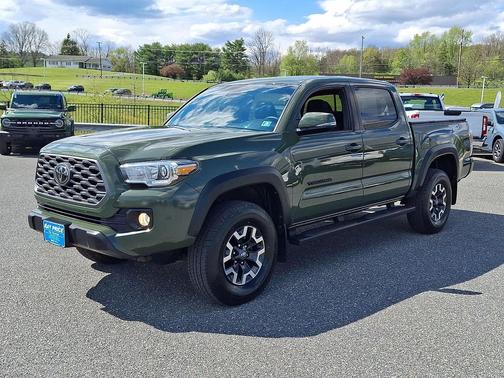 Army Green 2021 Toyota Tacoma TRD Off Road