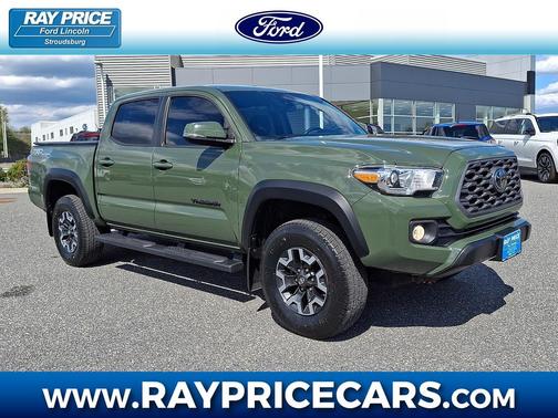 Army Green 2021 Toyota Tacoma TRD Off Road