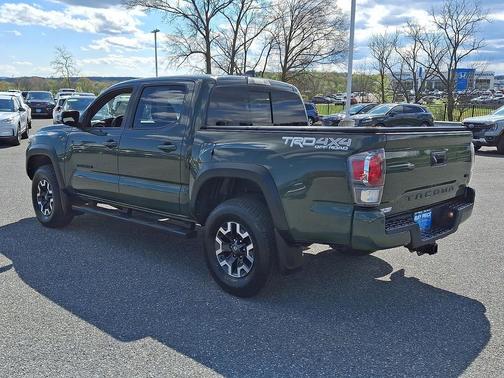 Army Green 2021 Toyota Tacoma TRD Off Road
