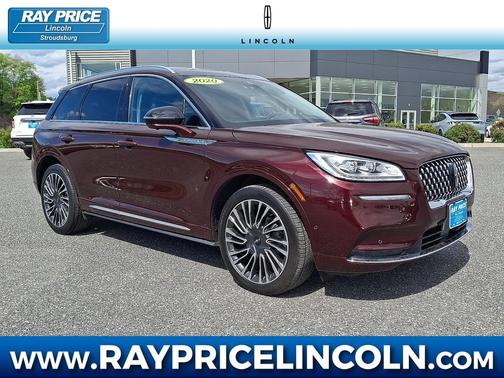 Burgundy Velvet 2020 Lincoln Corsair Reserve