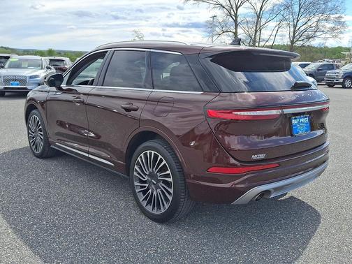 Burgundy Velvet 2020 Lincoln Corsair Reserve