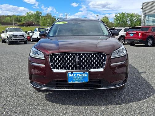 Burgundy Velvet 2020 Lincoln Corsair Reserve