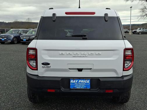 Oxford White 2023 Ford Bronco Sport Outer Banks