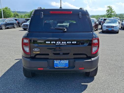 Shadow Black 2024 Ford Bronco Sport Outer Banks