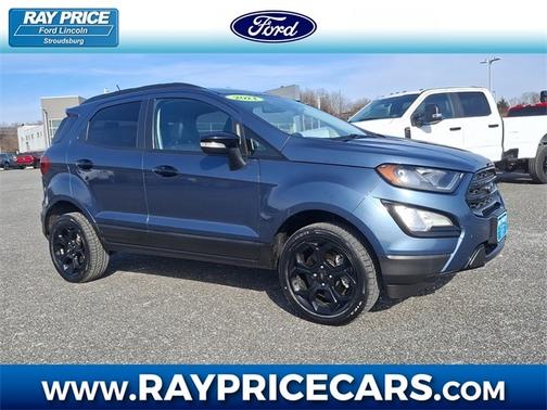 2021 Ford EcoSport SES