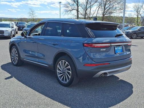 Whisper Blue Metallic Clearcoat 2023 Lincoln Corsair Reserve