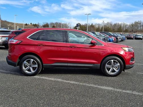 RAPID RED TINTED CC 2024 Ford Edge SEL