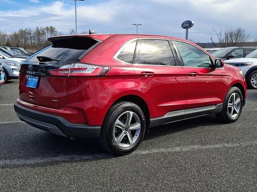 RAPID RED TINTED CC 2024 Ford Edge SEL