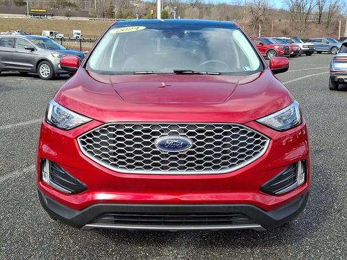RAPID RED TINTED CC 2024 Ford Edge SEL