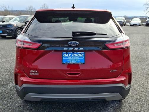 RAPID RED TINTED CC 2024 Ford Edge SEL