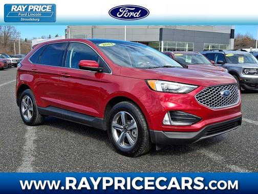 RAPID RED TINTED CC 2024 Ford Edge SEL